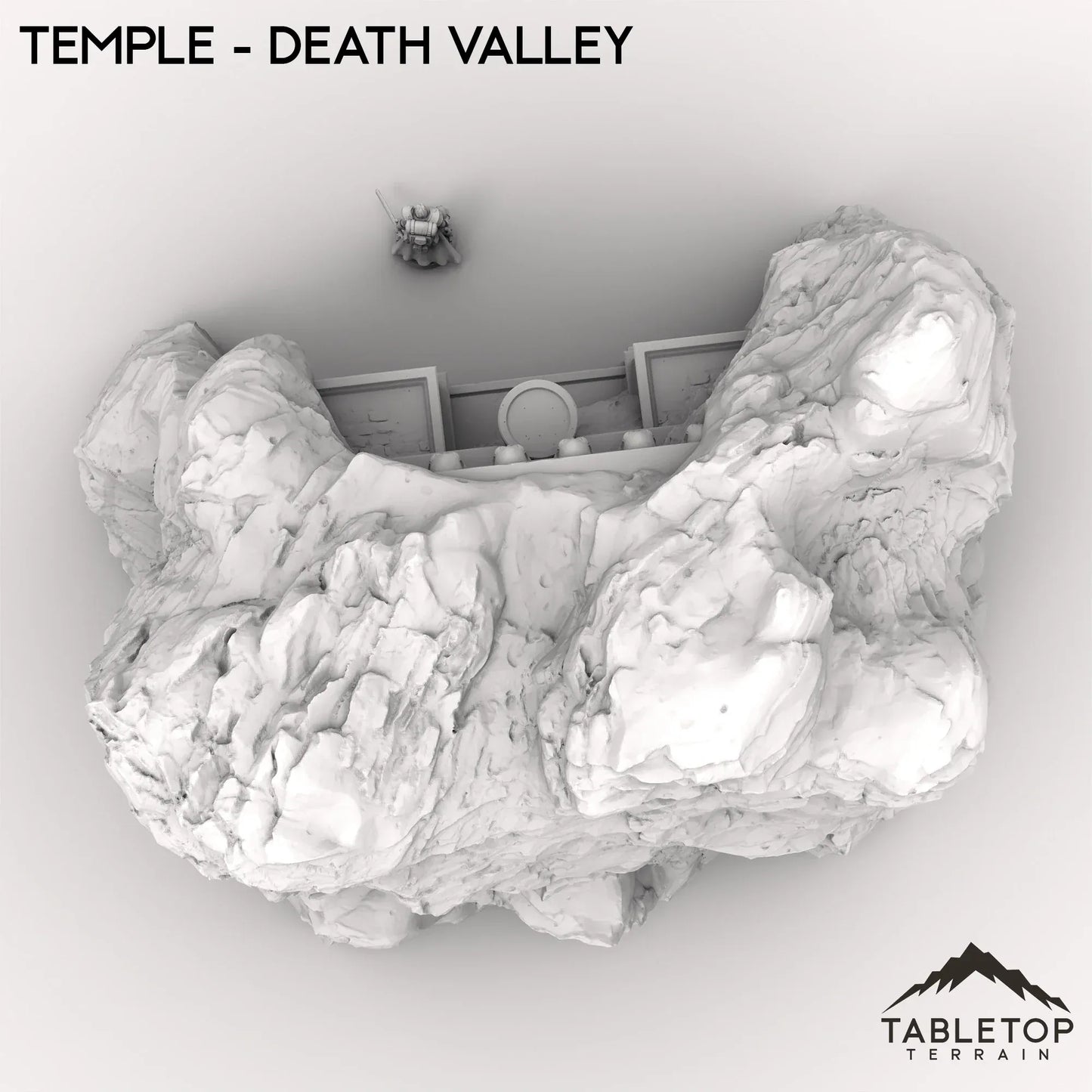 Temple - Death Valley
