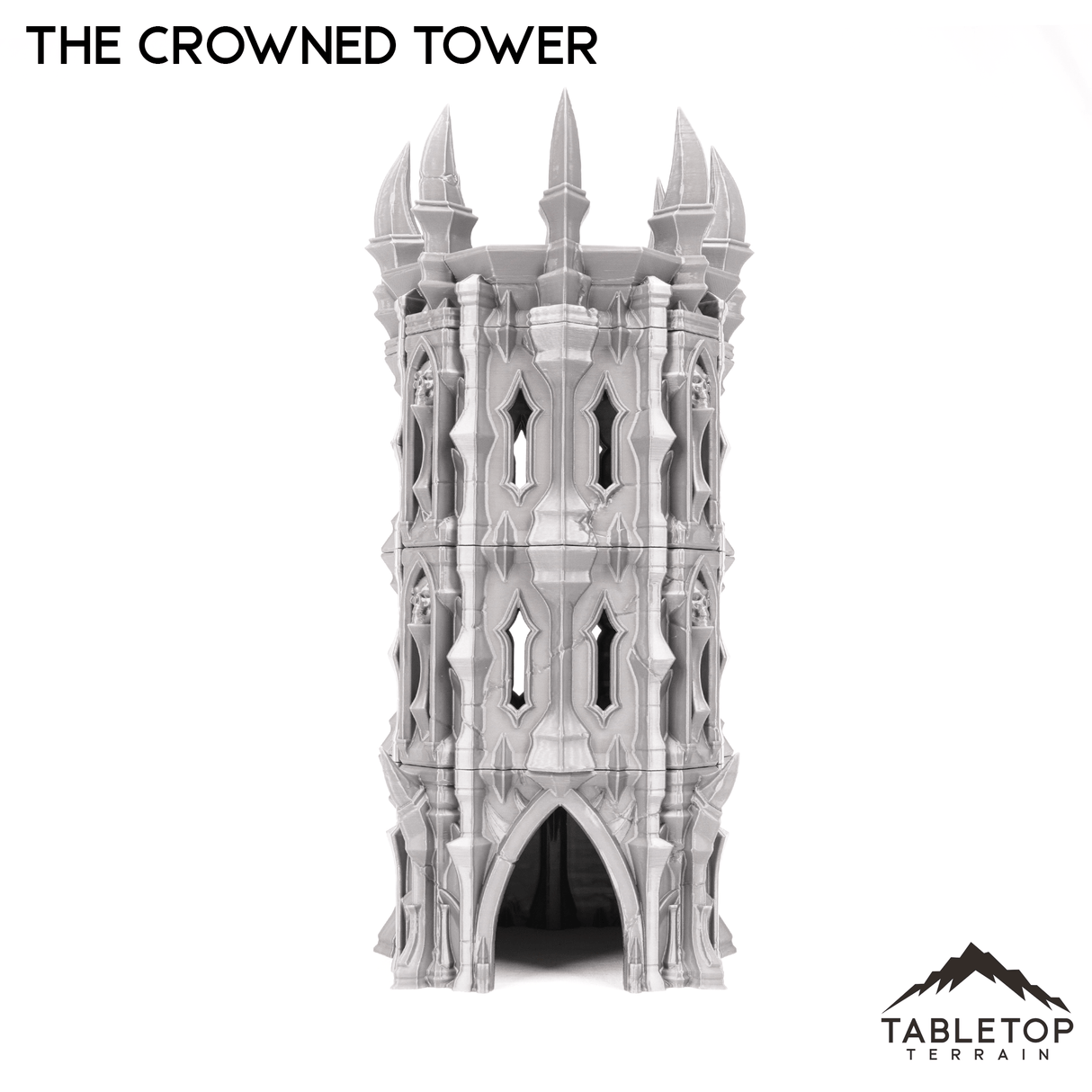 The Crowned Tower - Resistance of Darkness