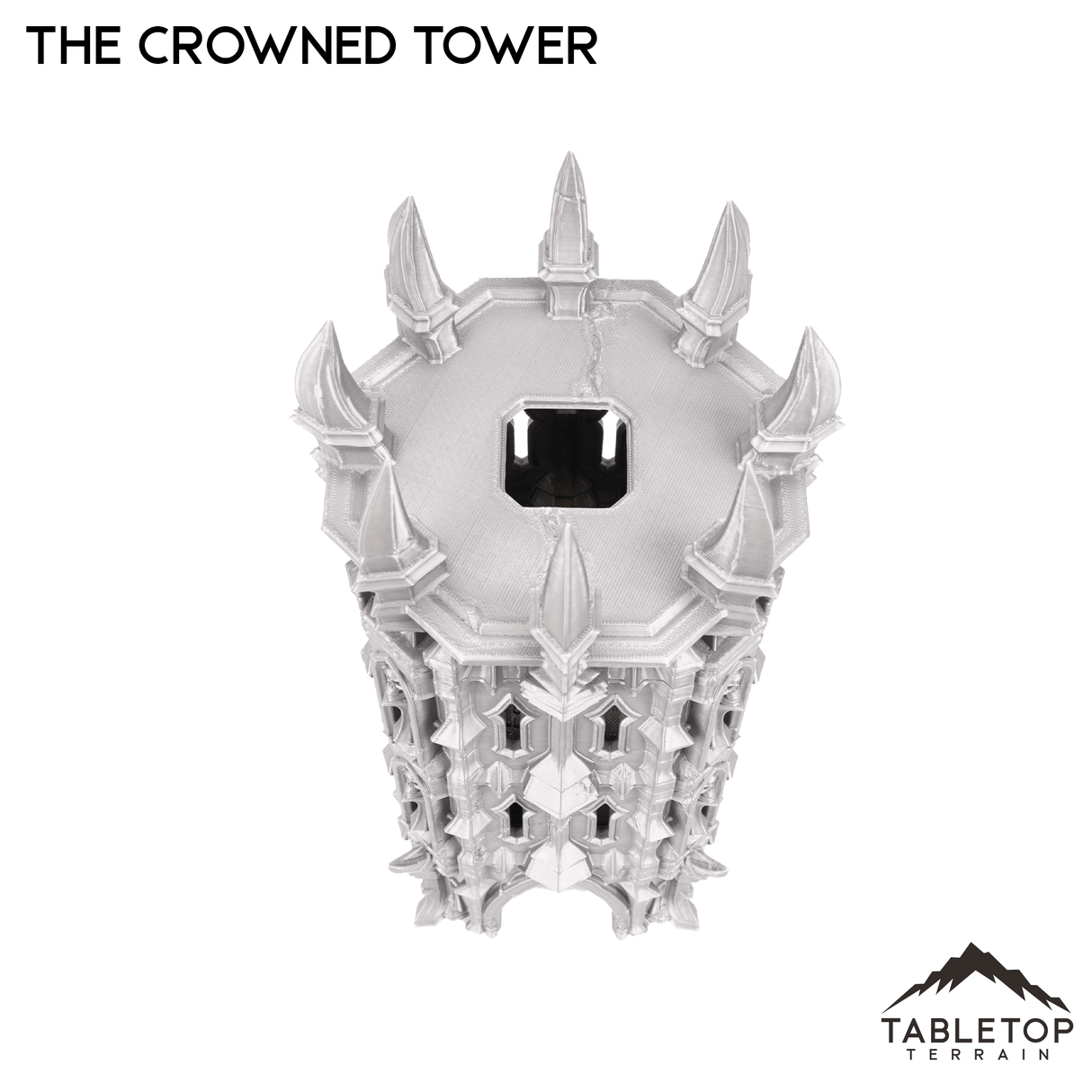 The Crowned Tower - Resistance of Darkness