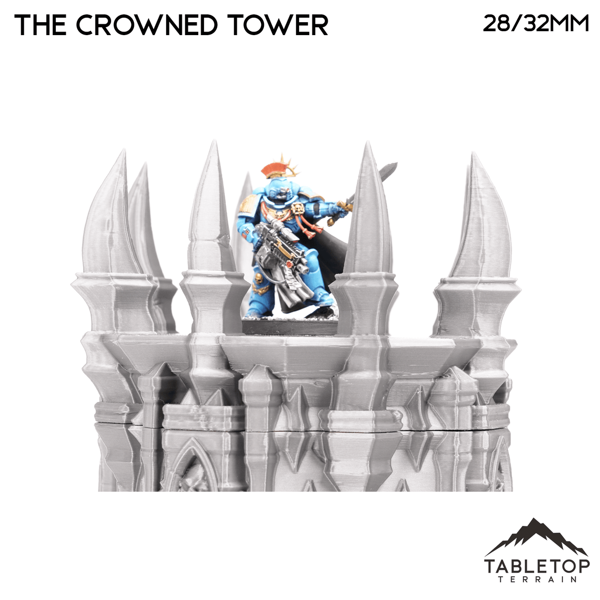 The Crowned Tower - Resistance of Darkness