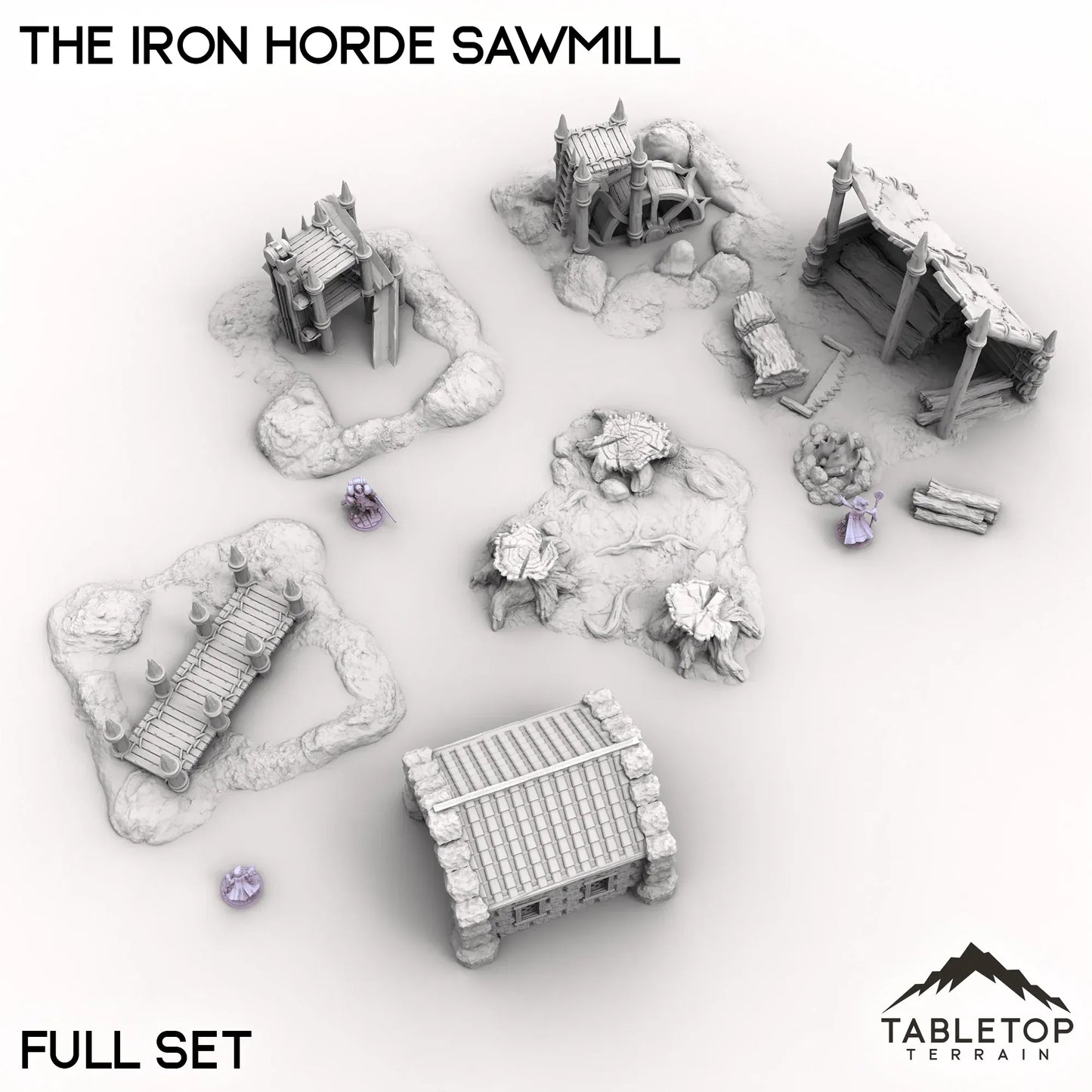 The Iron Horde Sawmill