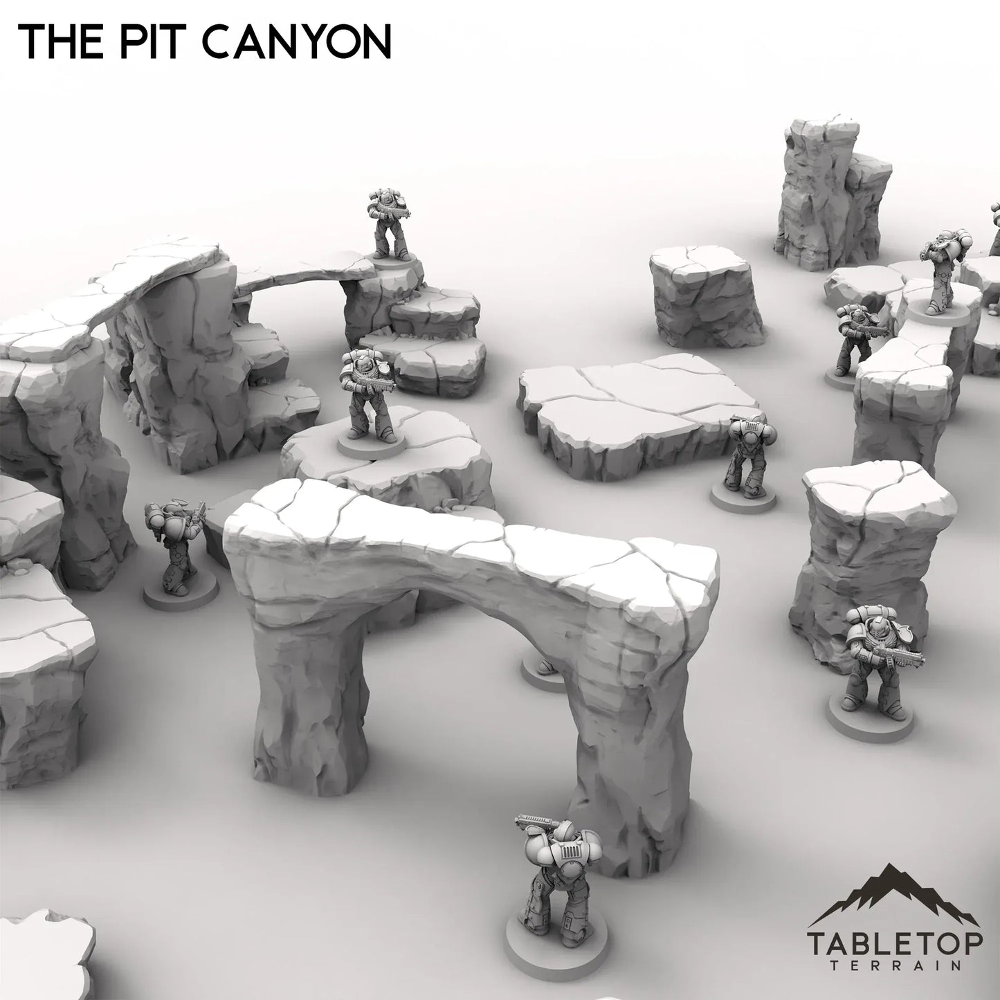 The Pit Canyon