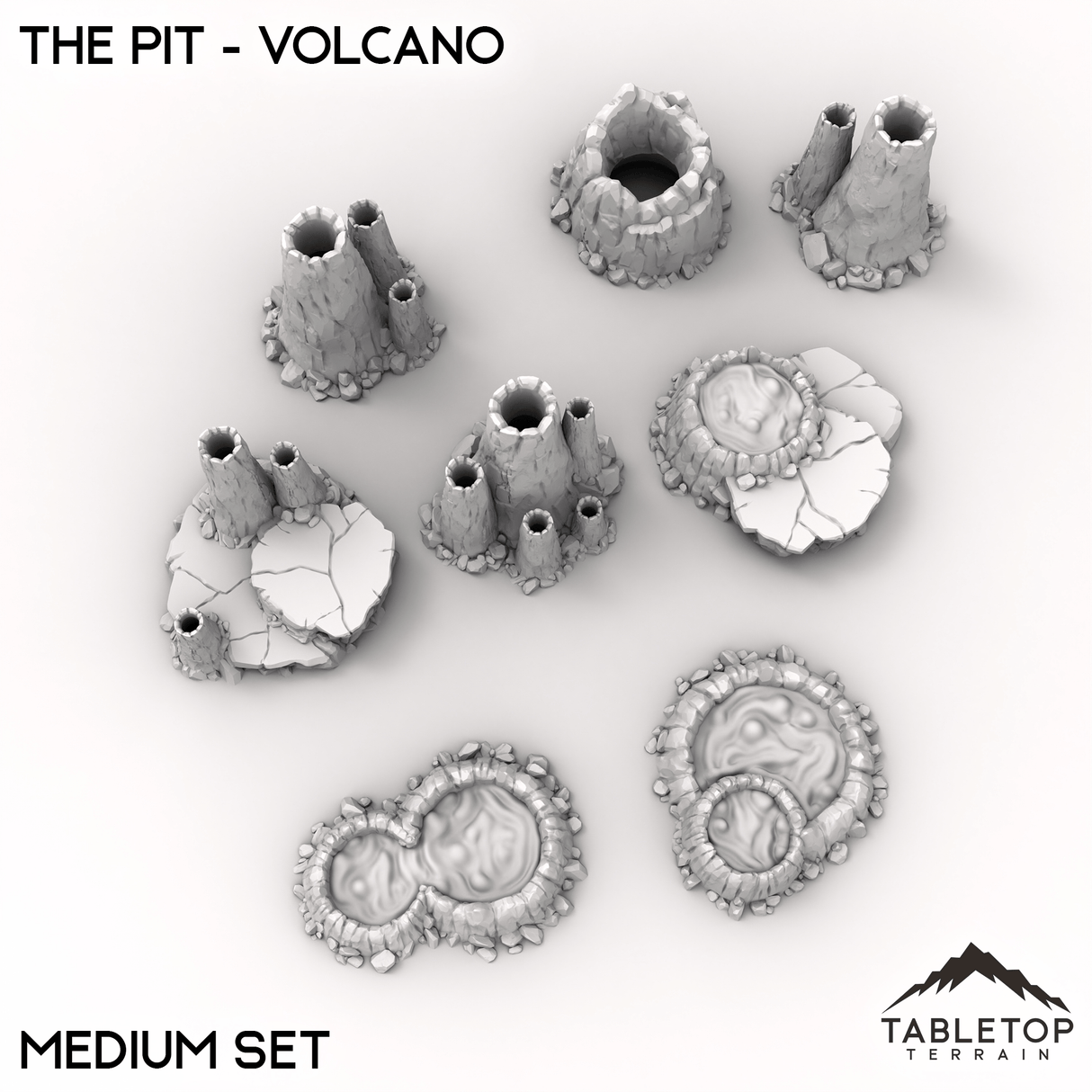 The Pit - Volcano