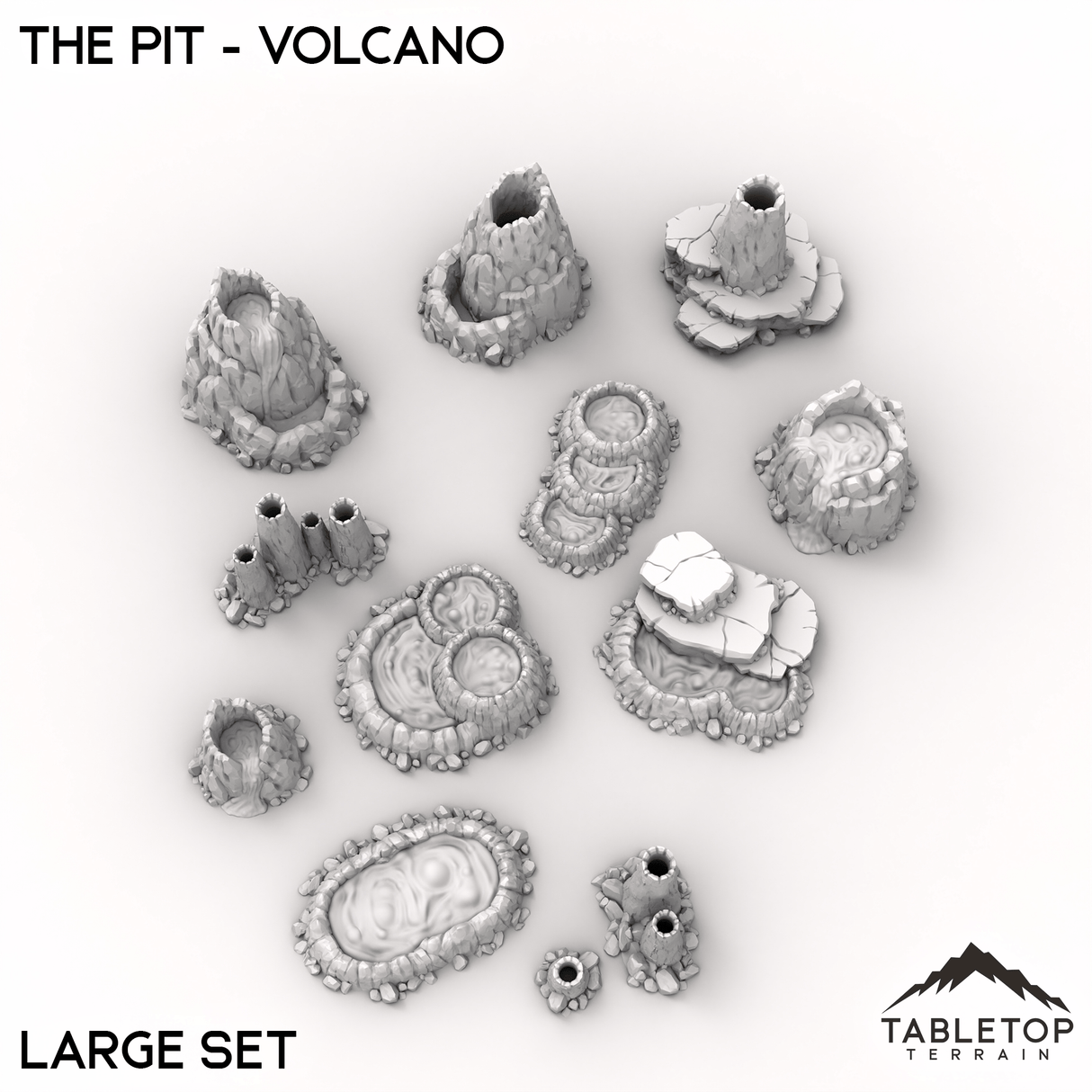 The Pit - Volcano