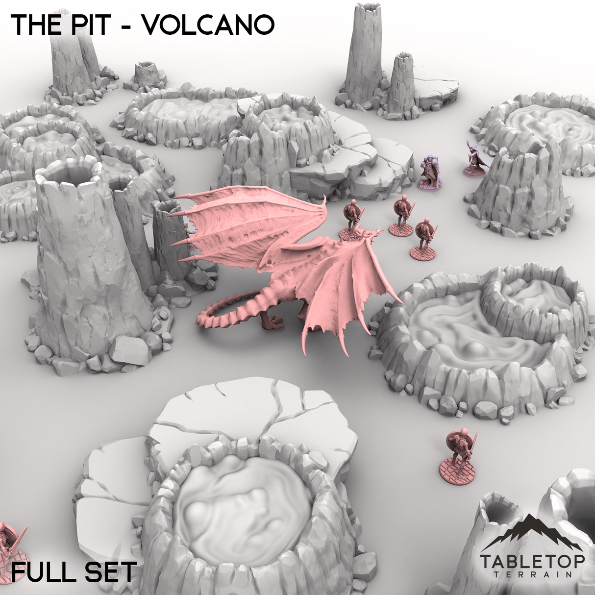 The Pit - Volcano
