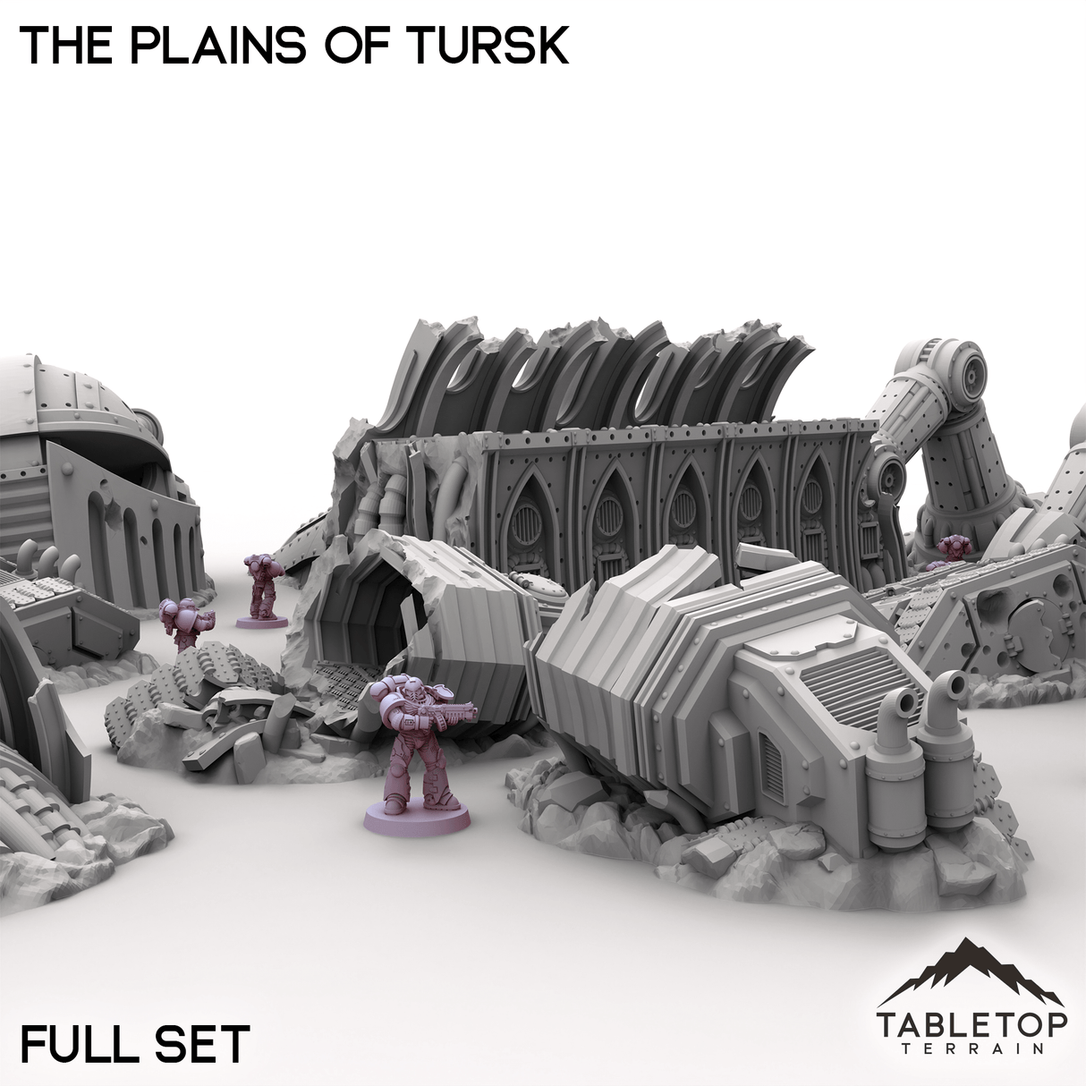The Plains of Tursk