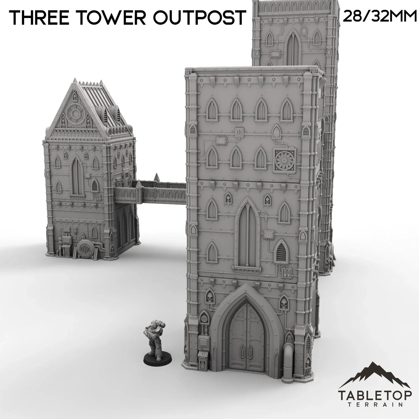 Three Tower Outpost- Caelum Turrim #3