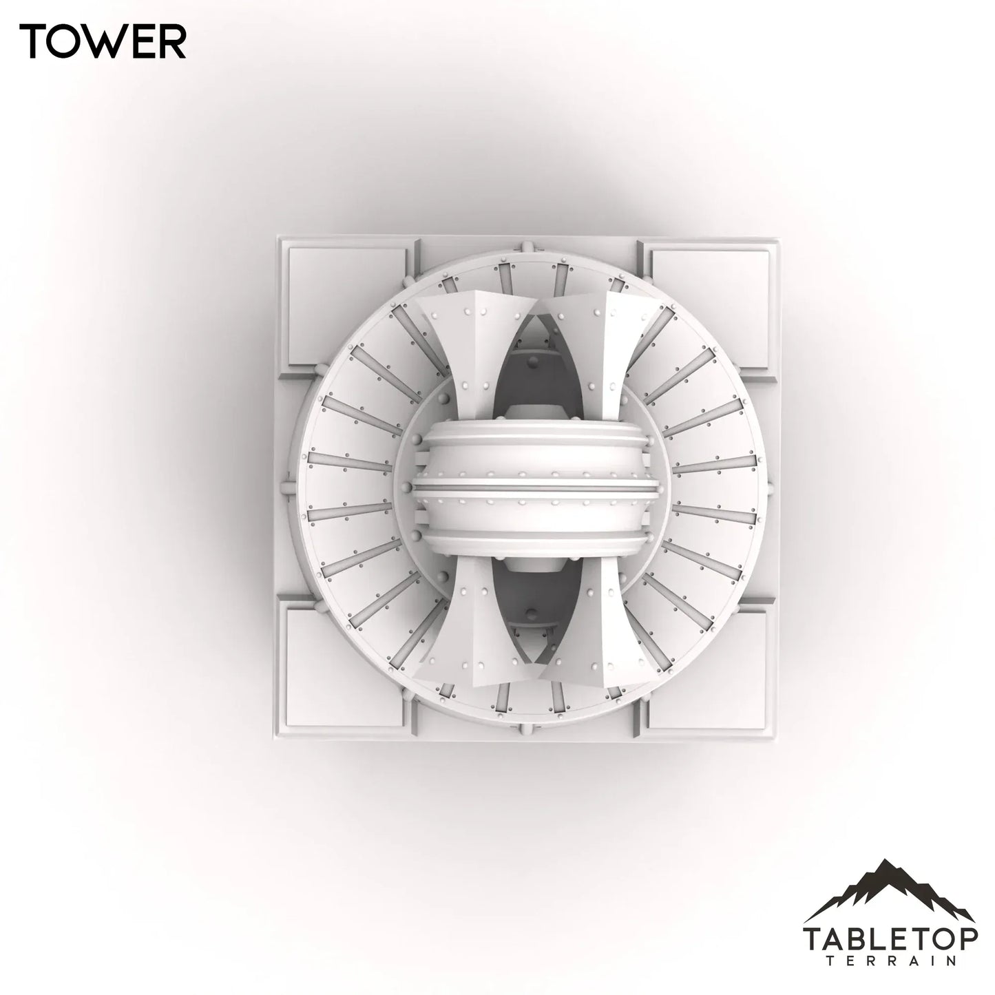 Tower - Cognis Steam World