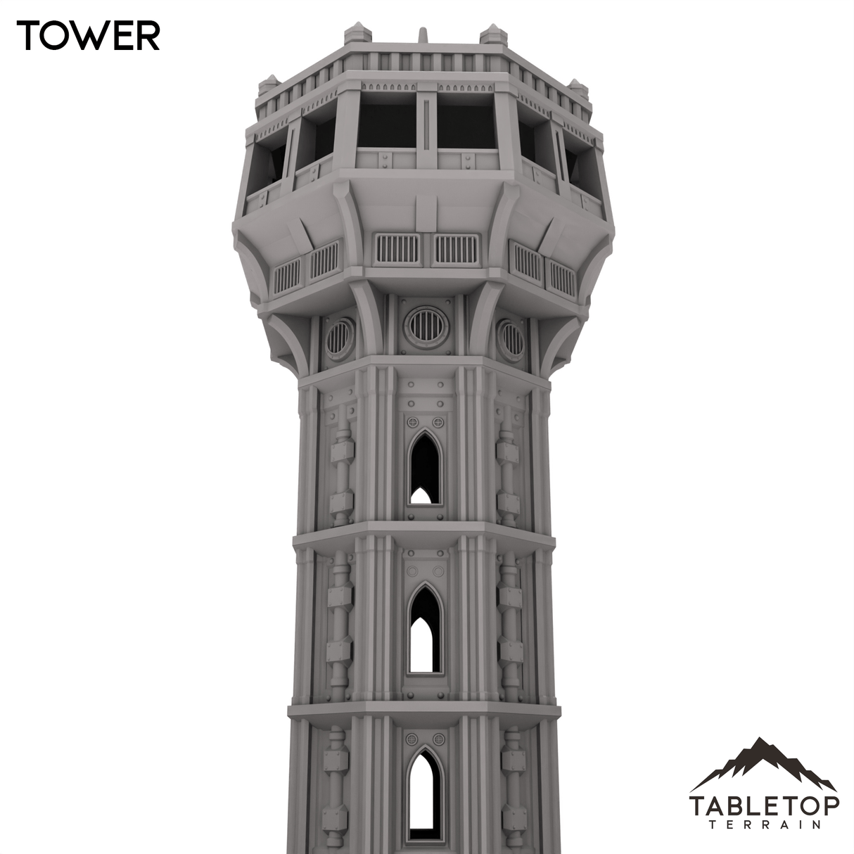 Tower - Phoebian V Airfield