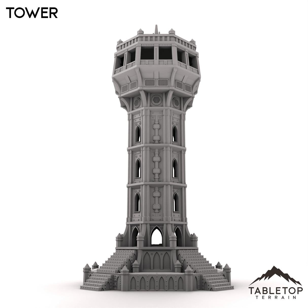 Tower - Phoebian V Airfield