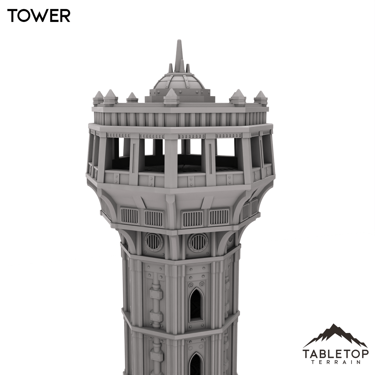 Tower - Phoebian V Airfield