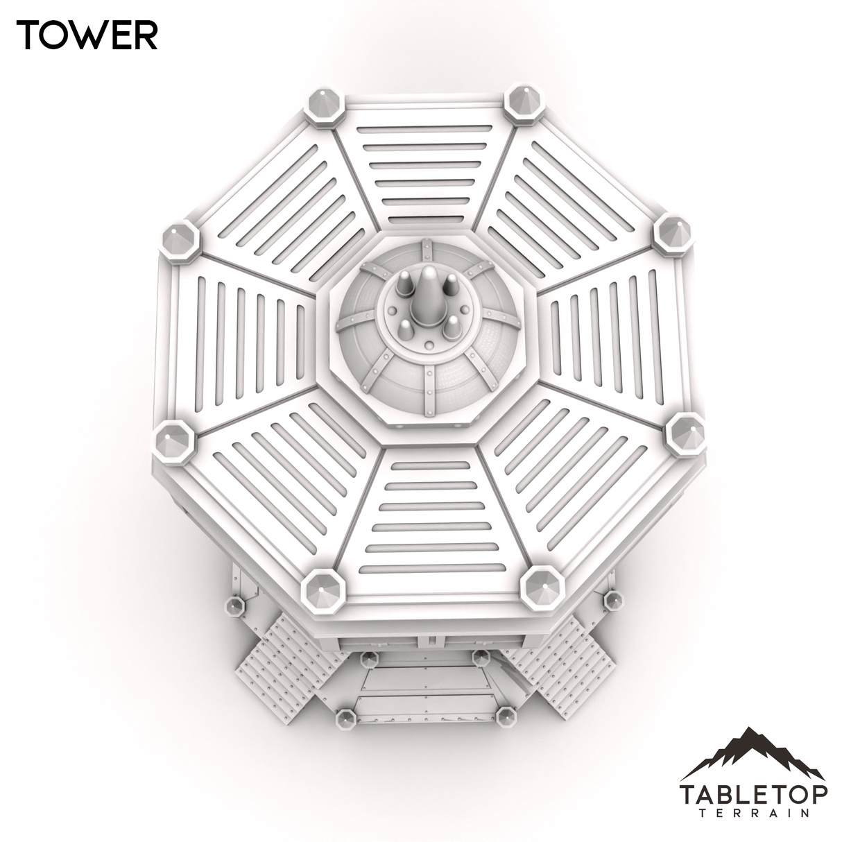 Tower - Phoebian V Airfield