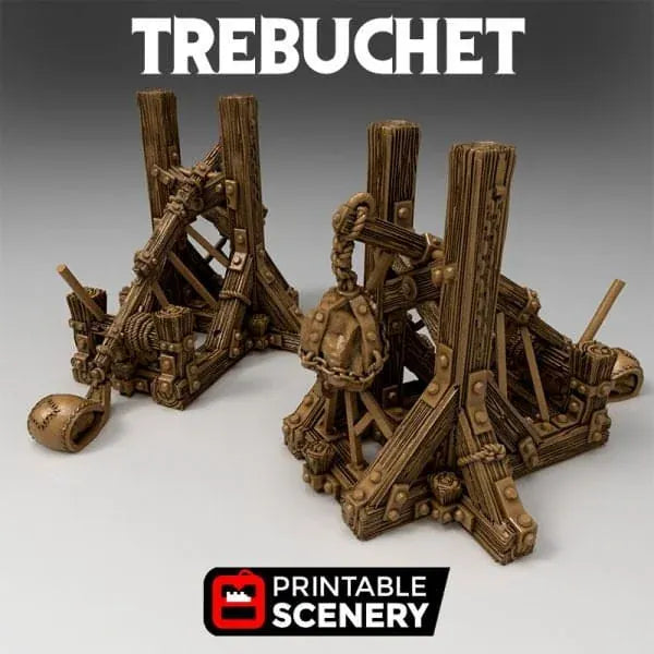 Trebuchet - Siege Equipment