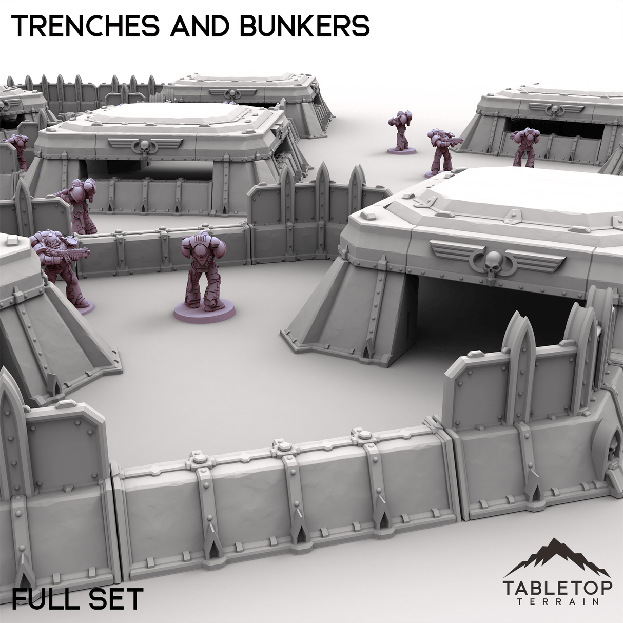 Trenches and Bunkers