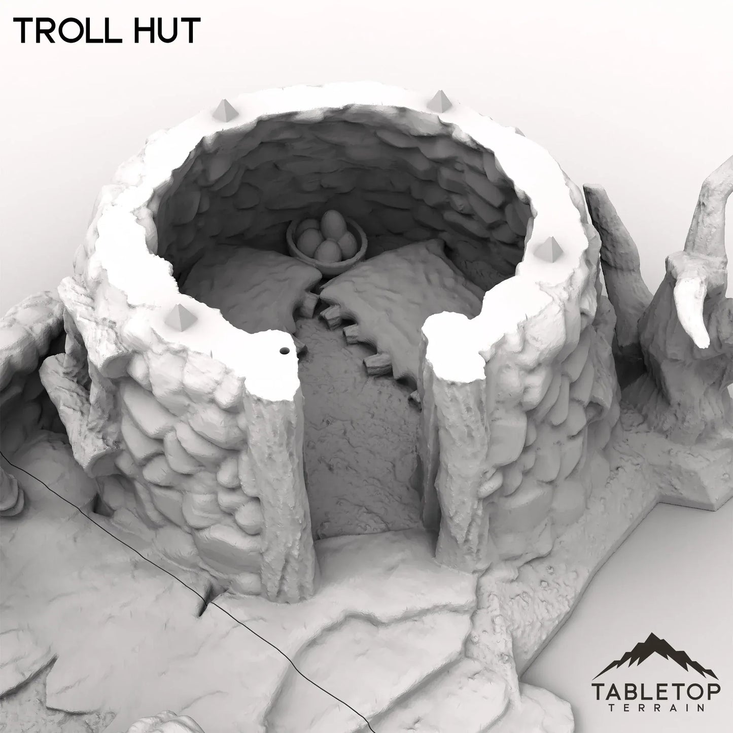 Troll Hut
