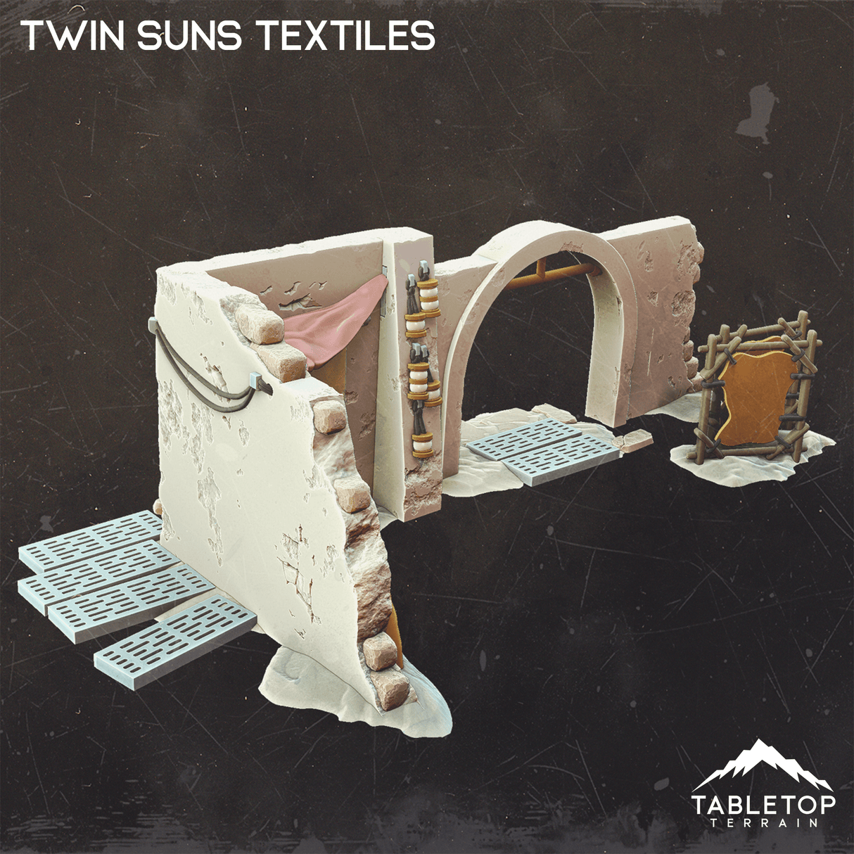 Twin Suns Textiles