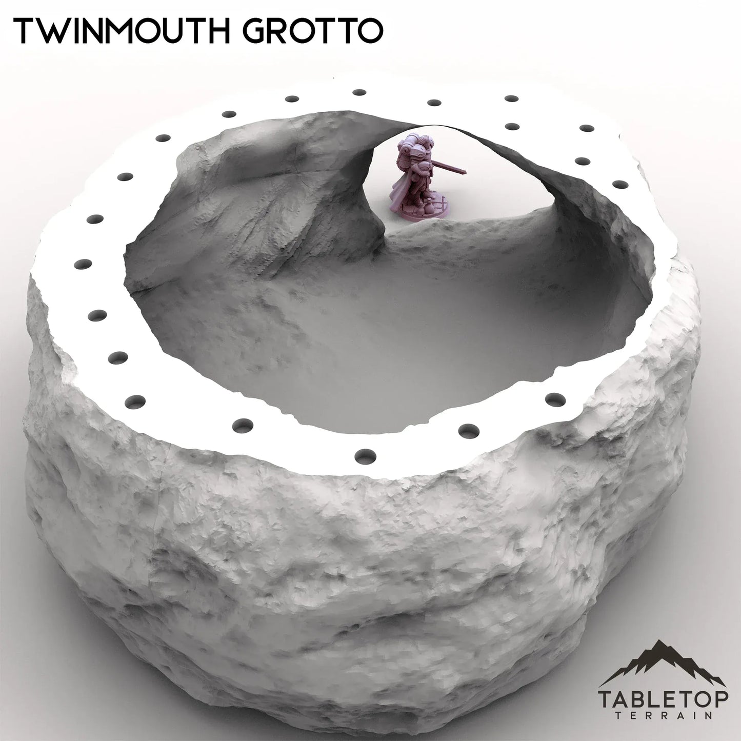 Twinmouth Grotto