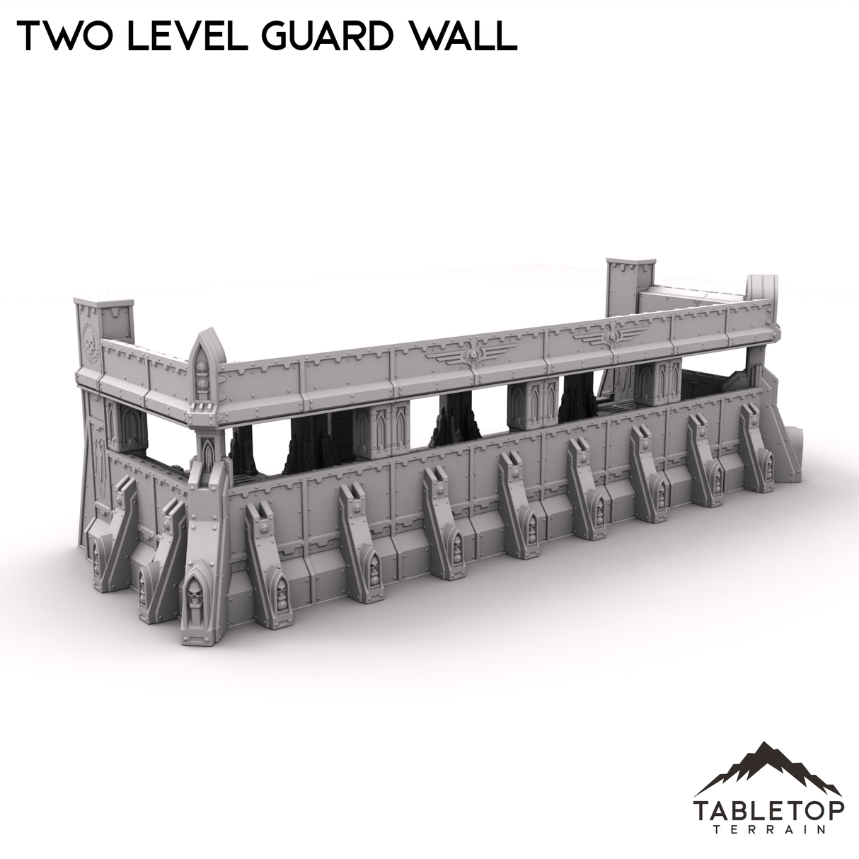 Two Level Guard Wall