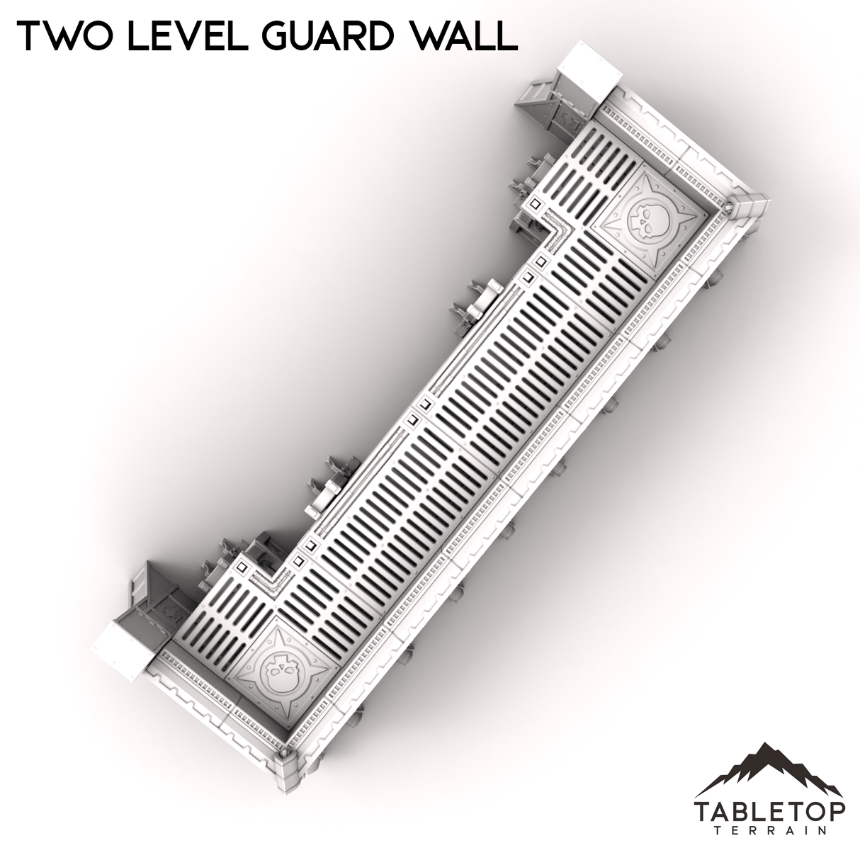 Two Level Guard Wall