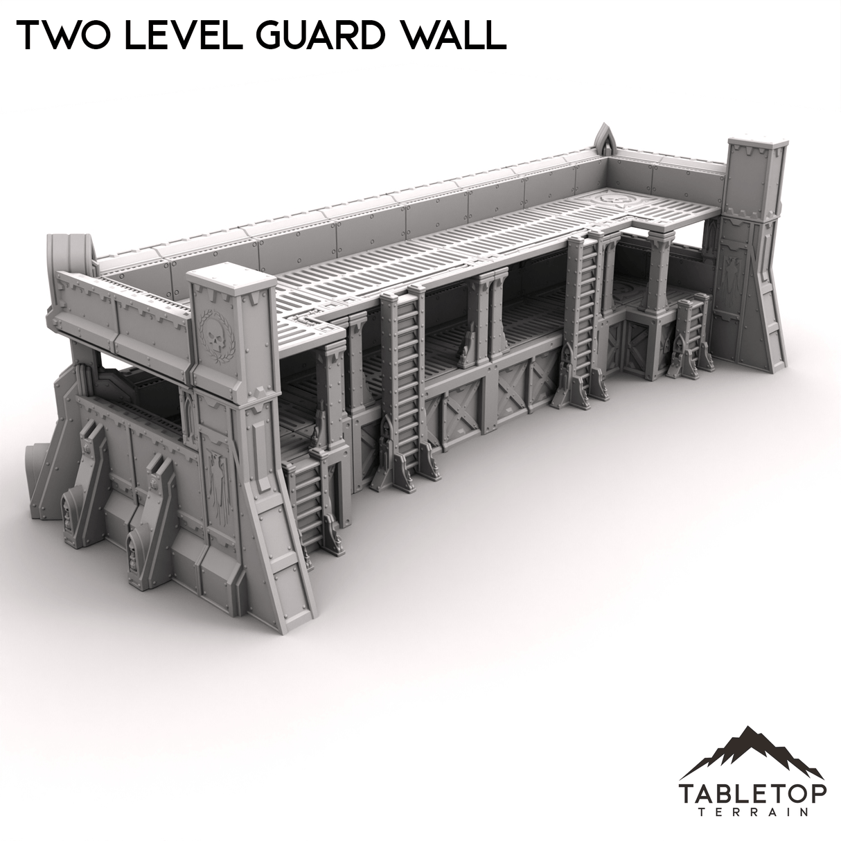 Two Level Guard Wall