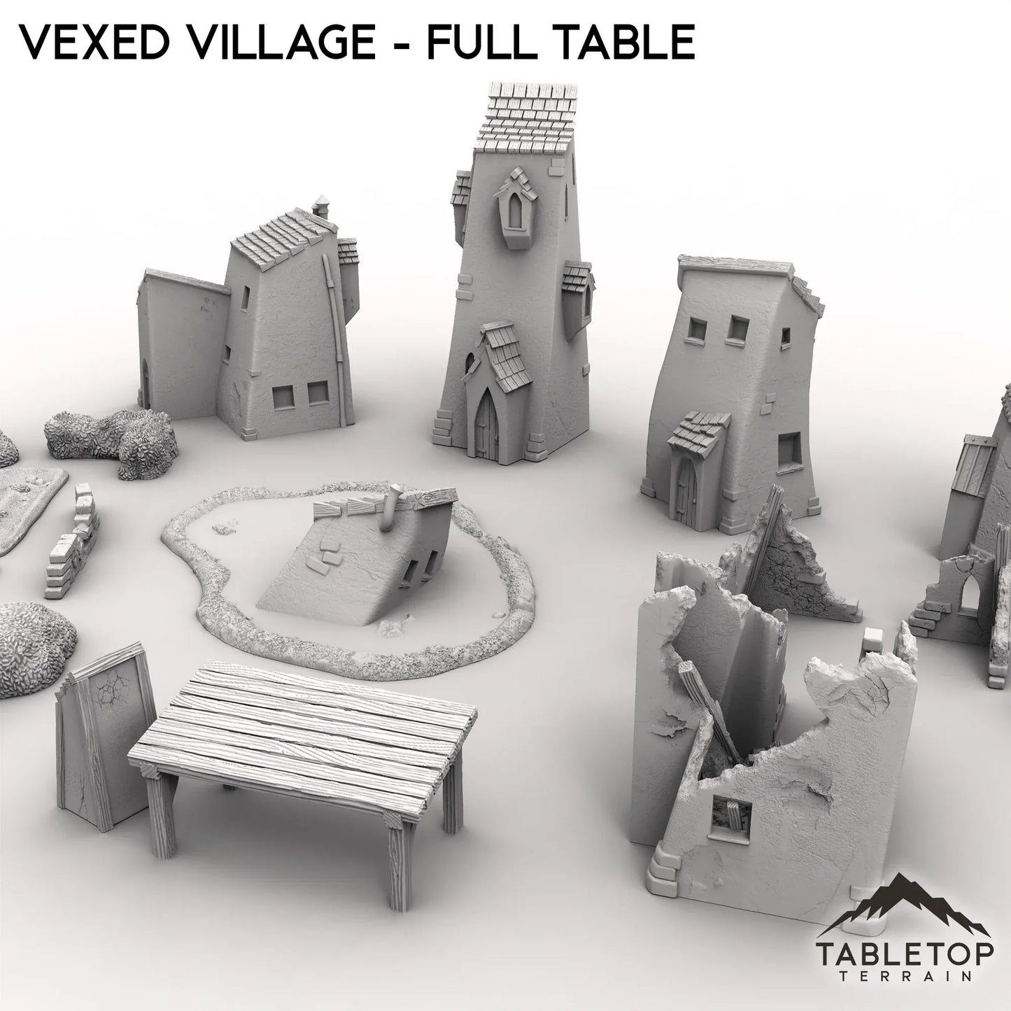 Vexed Village - Full Table
