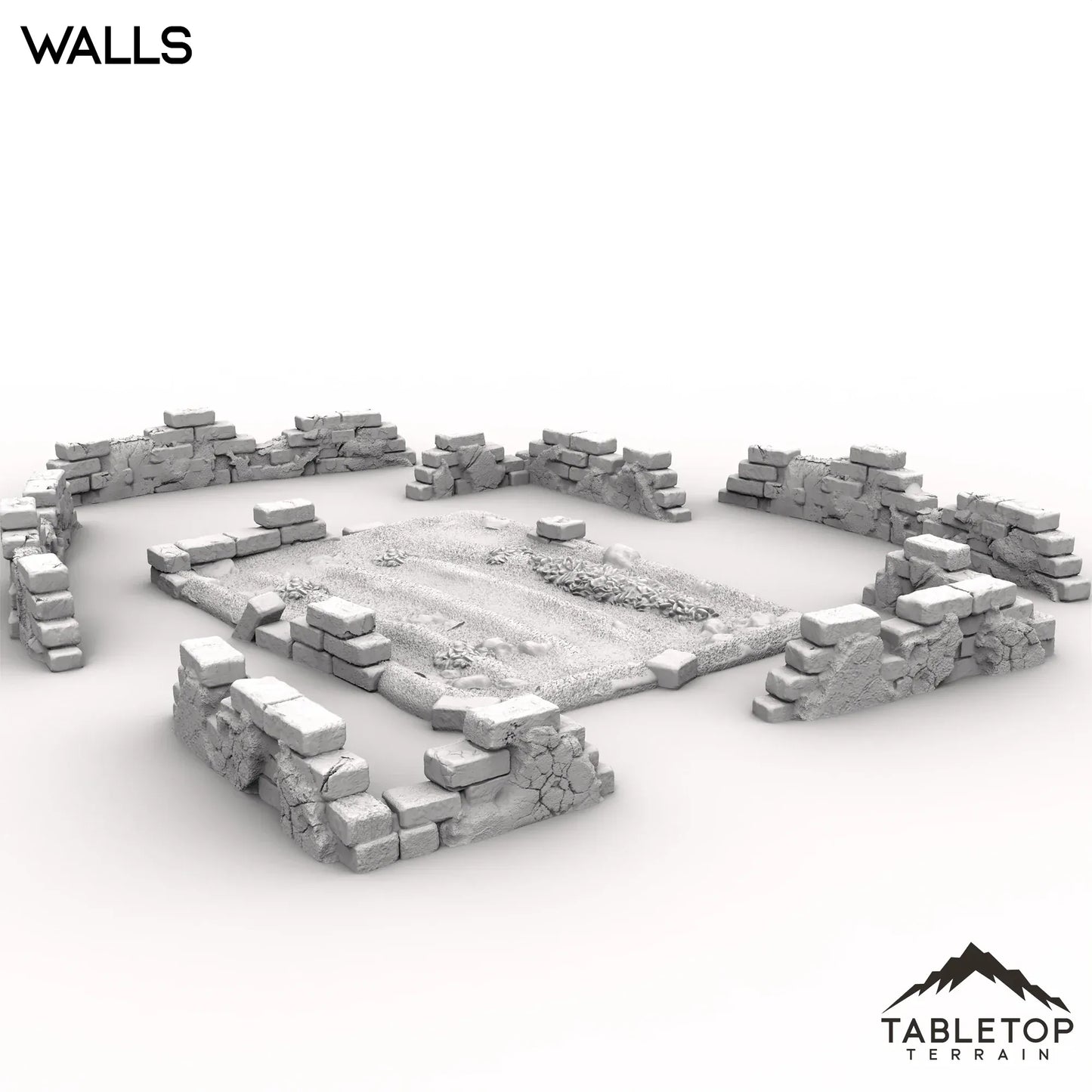 Vexed Village - Walls