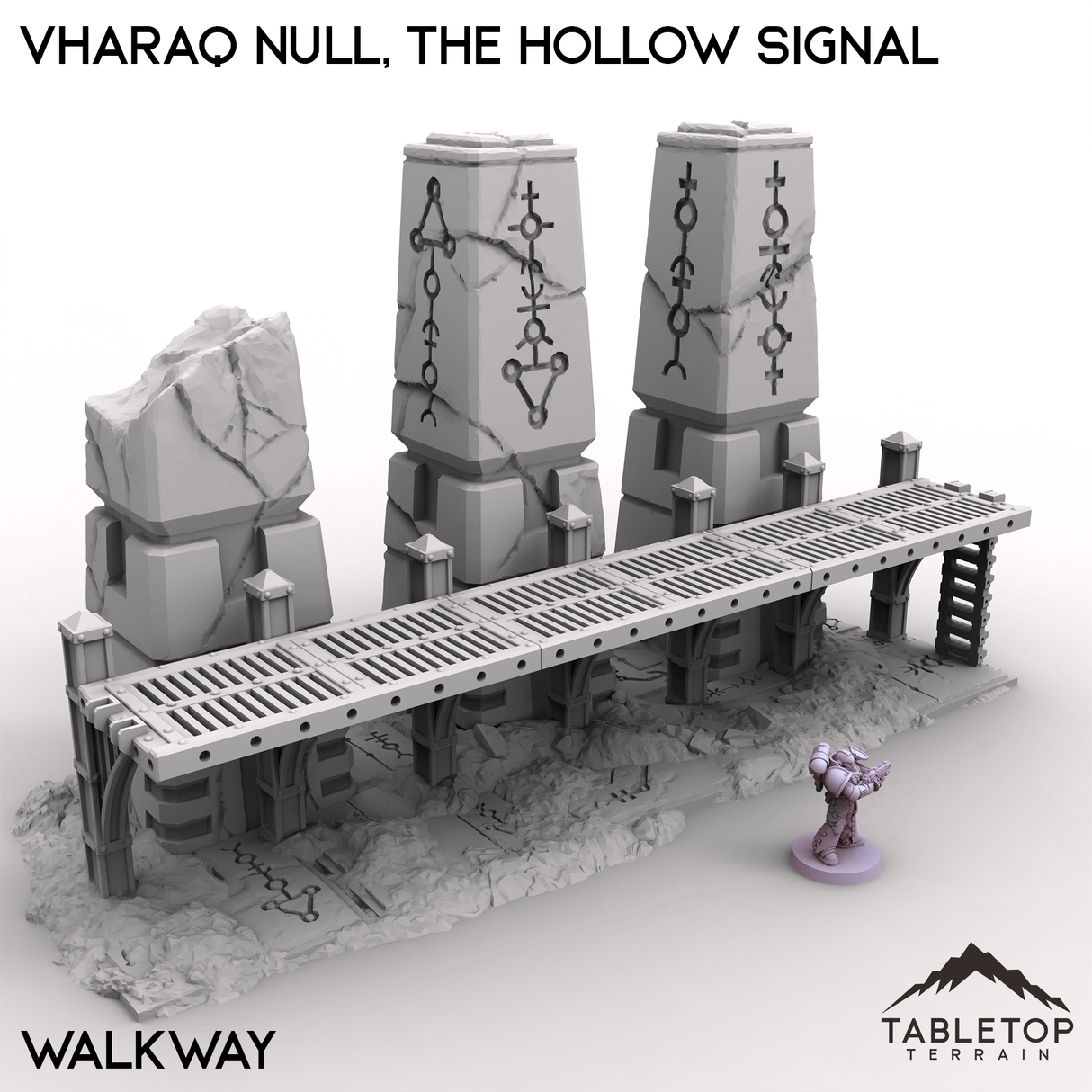 Vharaq Null, The Hollow Signal