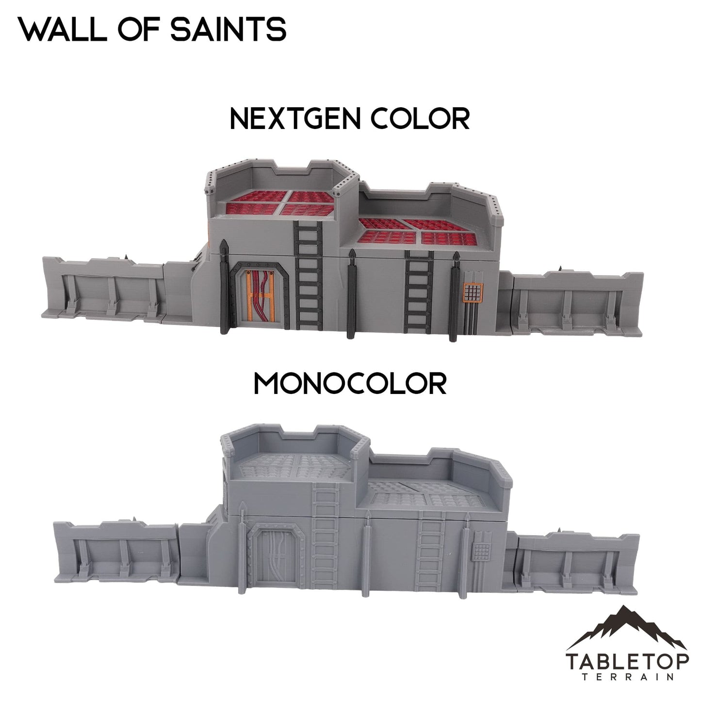 Wall of Saints Hybrid Bunker
