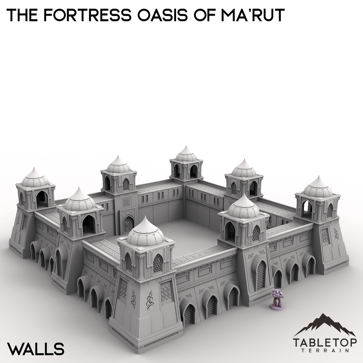 The Fortress Oasis of Ma'rut