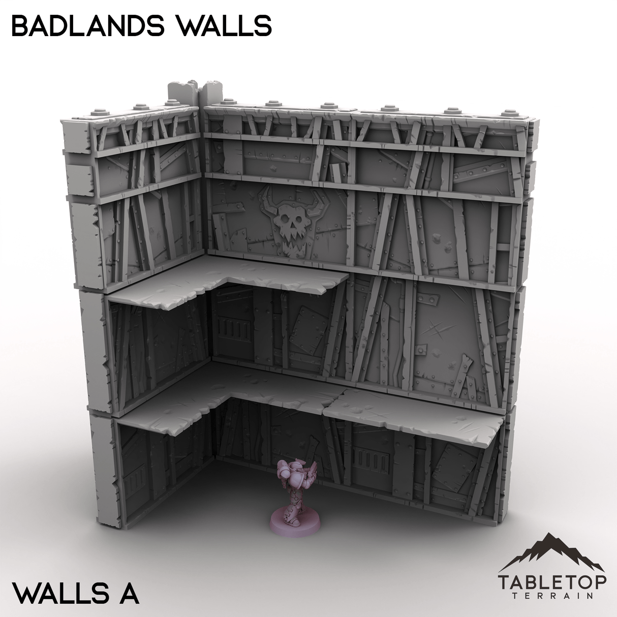Badlands Walls