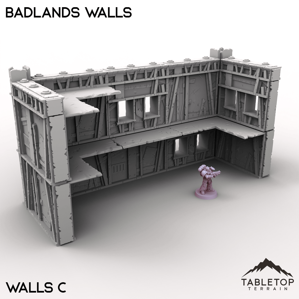 Badlands Walls