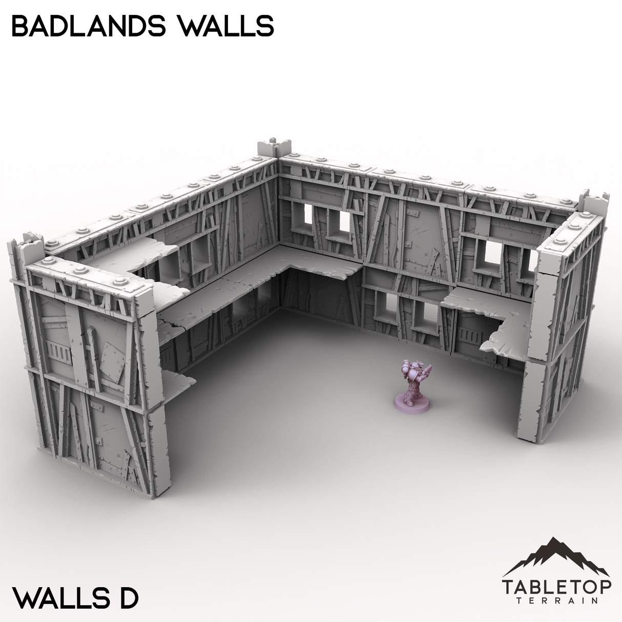 Badlands Walls