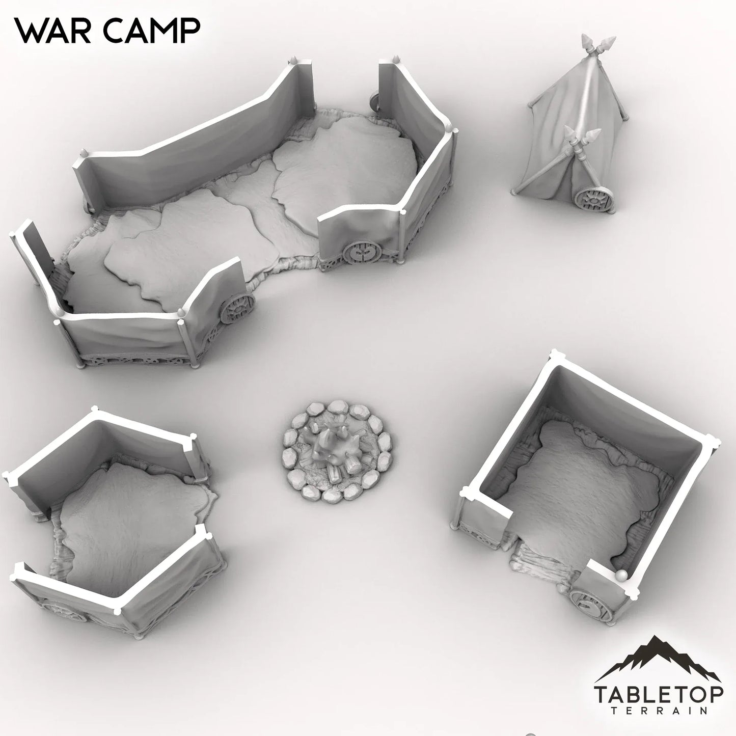 War Camp - Kingdom of Saxonia