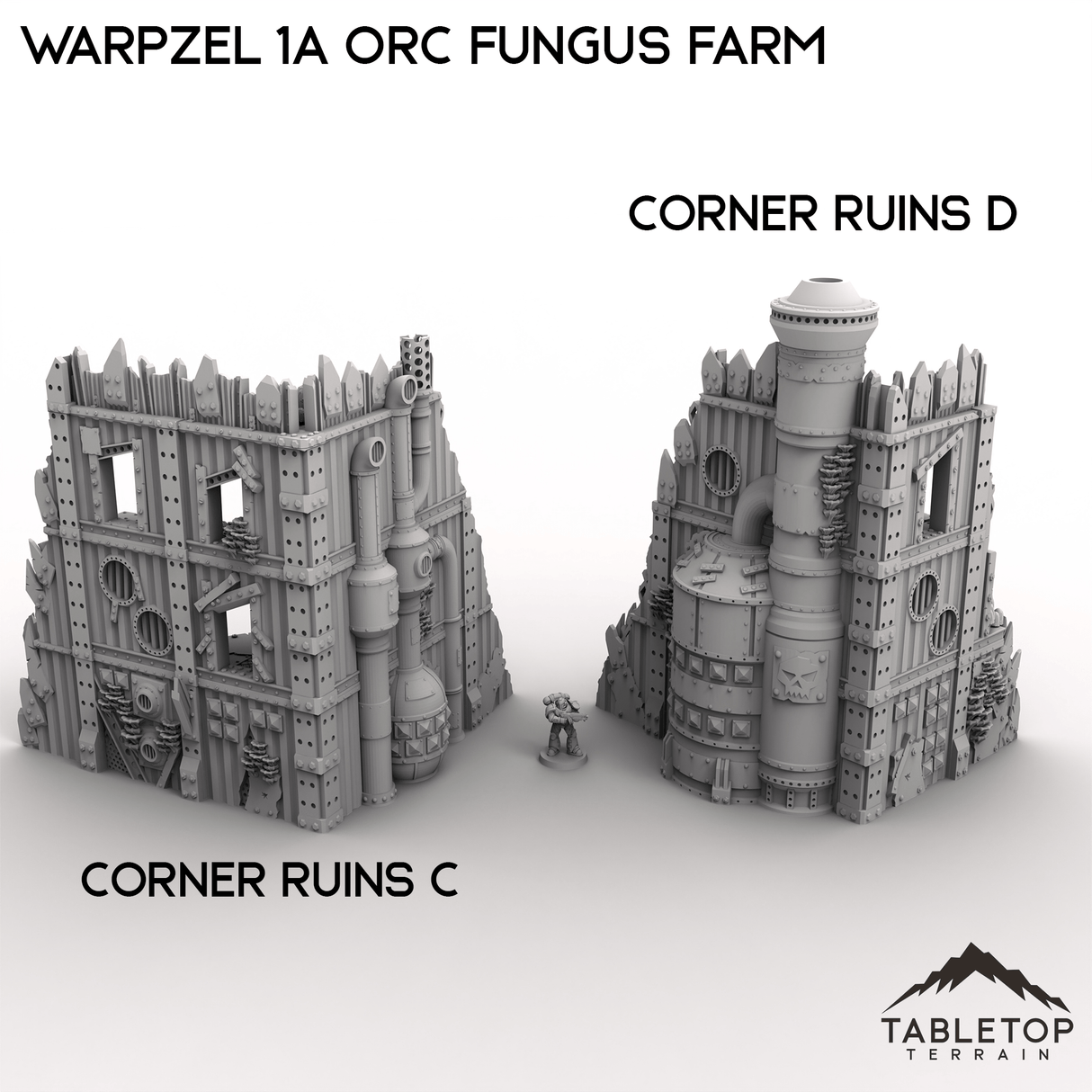 Warpzel 1A Orc Fungus Farm
