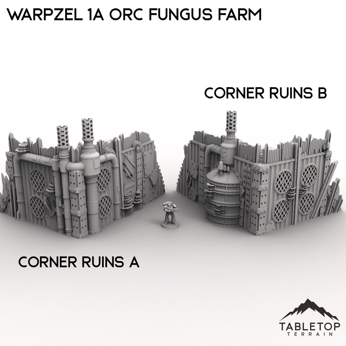 Warpzel 1A Orc Fungus Farm