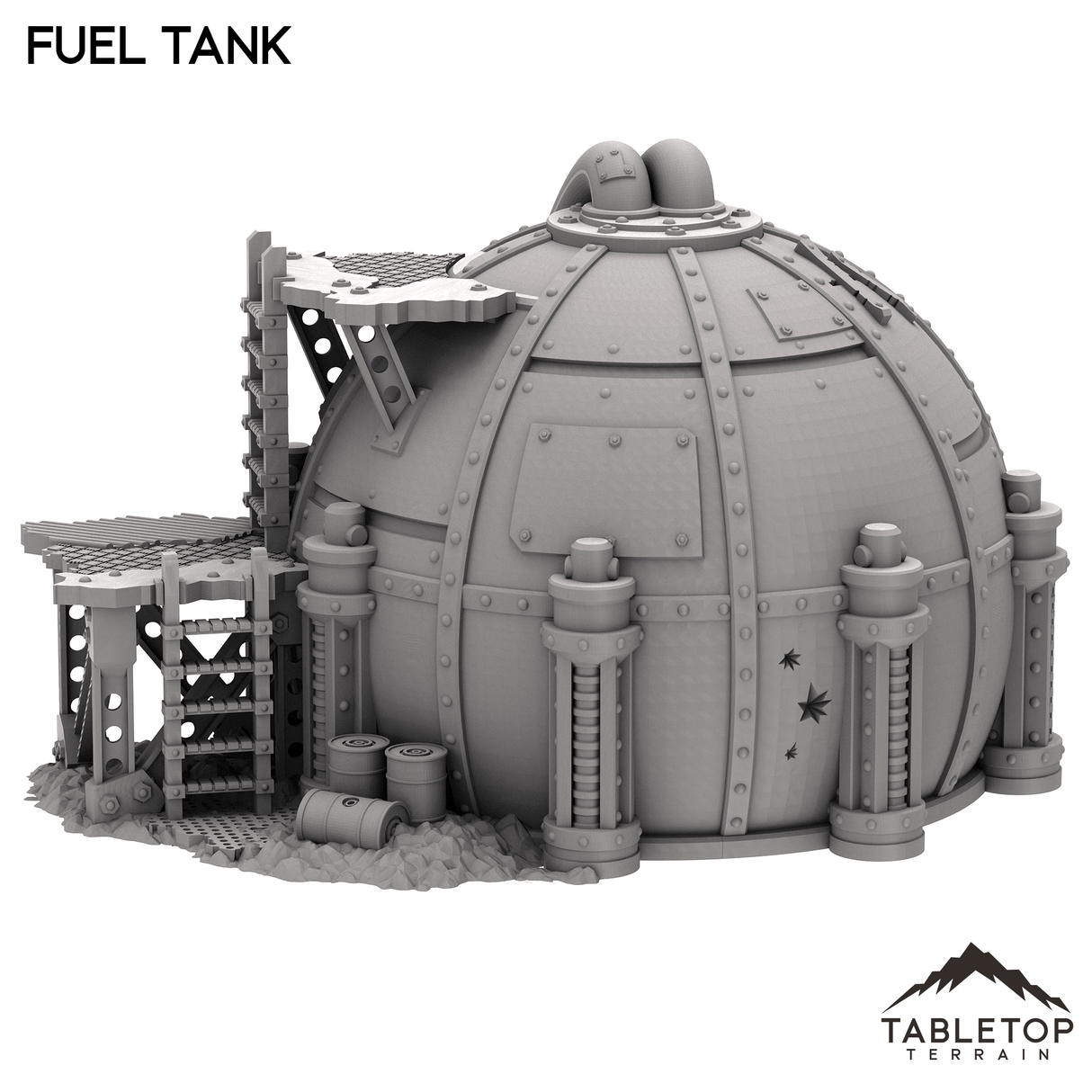 Orc Fuel Tank - Warpzel-1A Orc Space Program