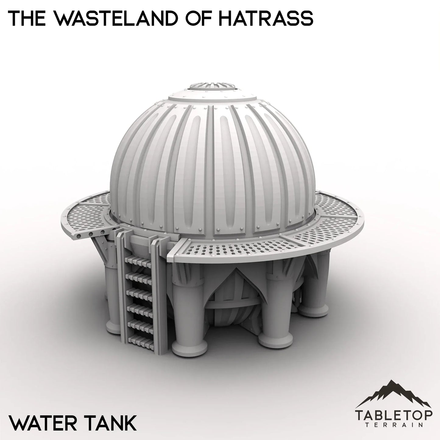 The Wasteland of Hatrass