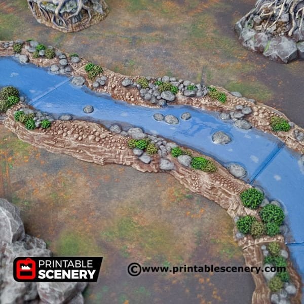Wild Rivers - Fantasy Terrain