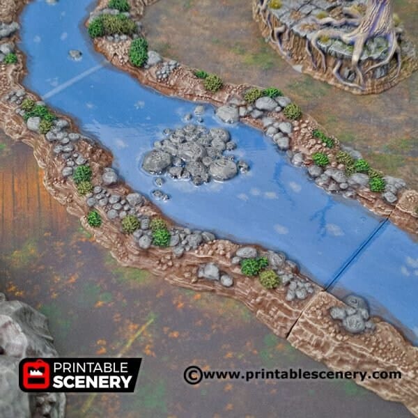 Wild Rivers - Fantasy Terrain