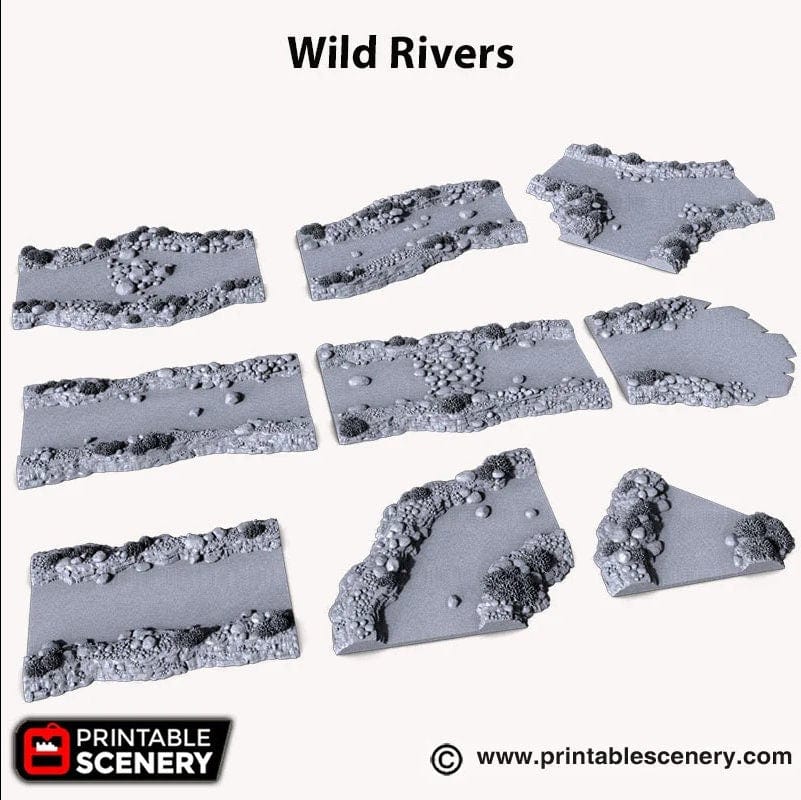 Wild Rivers - Fantasy Terrain
