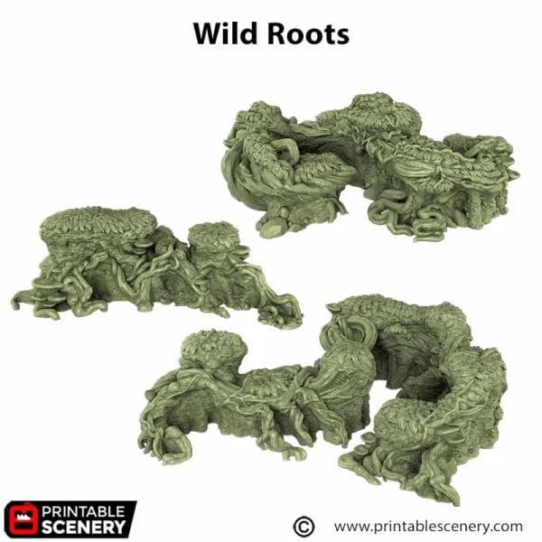 Wild Roots - The Gloaming Swamp
