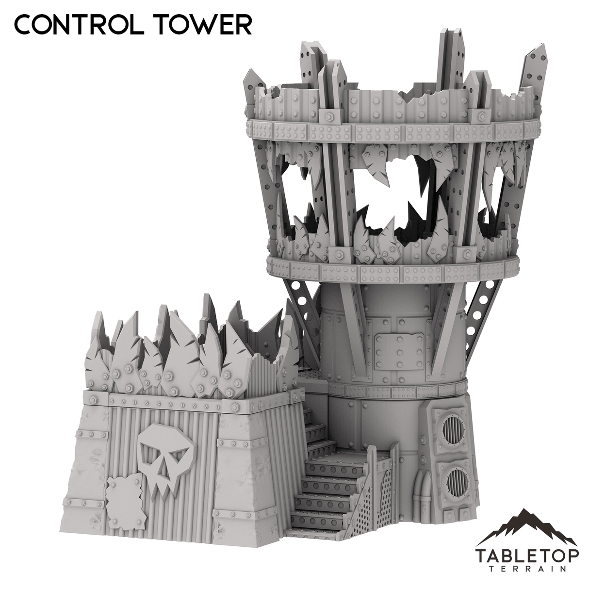Orc Control Tower - Warpzel-1A Orc Space Program