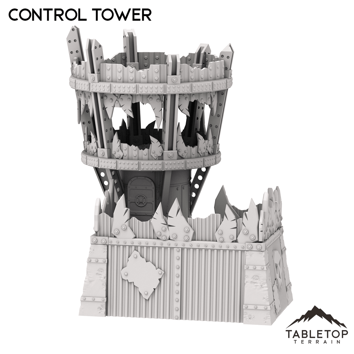 Orc Control Tower - Warpzel-1A Orc Space Program