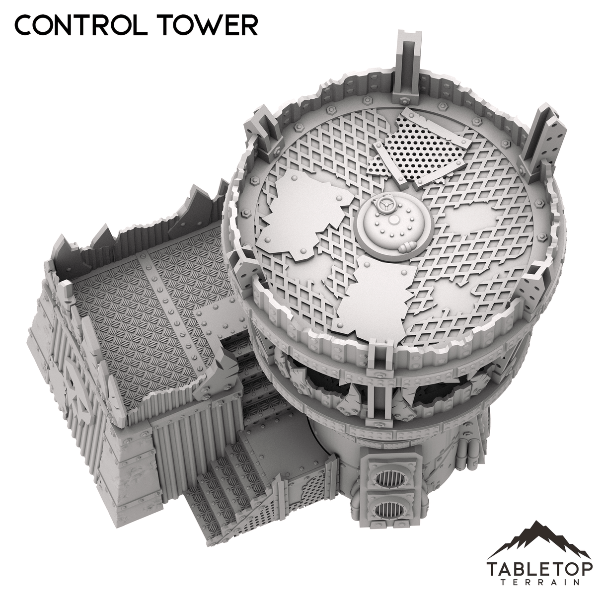 Orc Control Tower - Warpzel-1A Orc Space Program