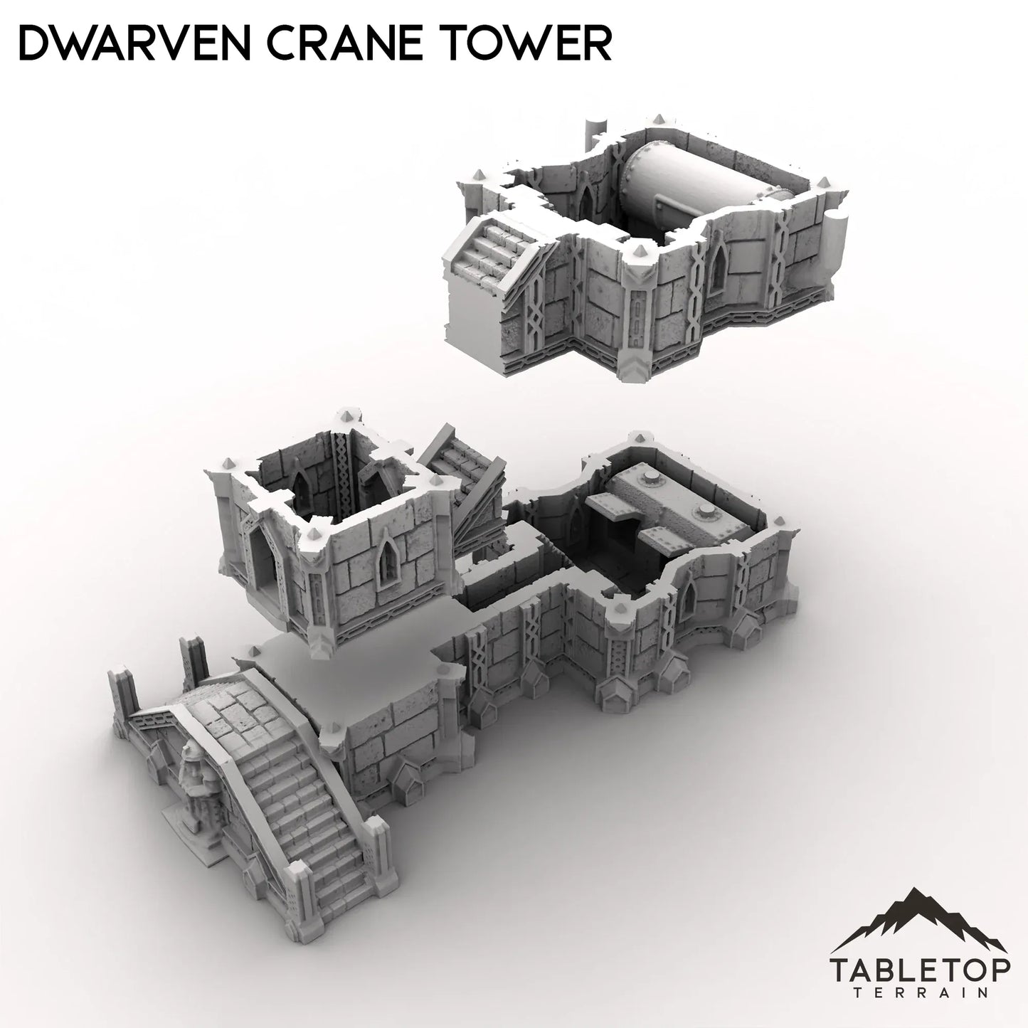 Dwarven Crane Tower