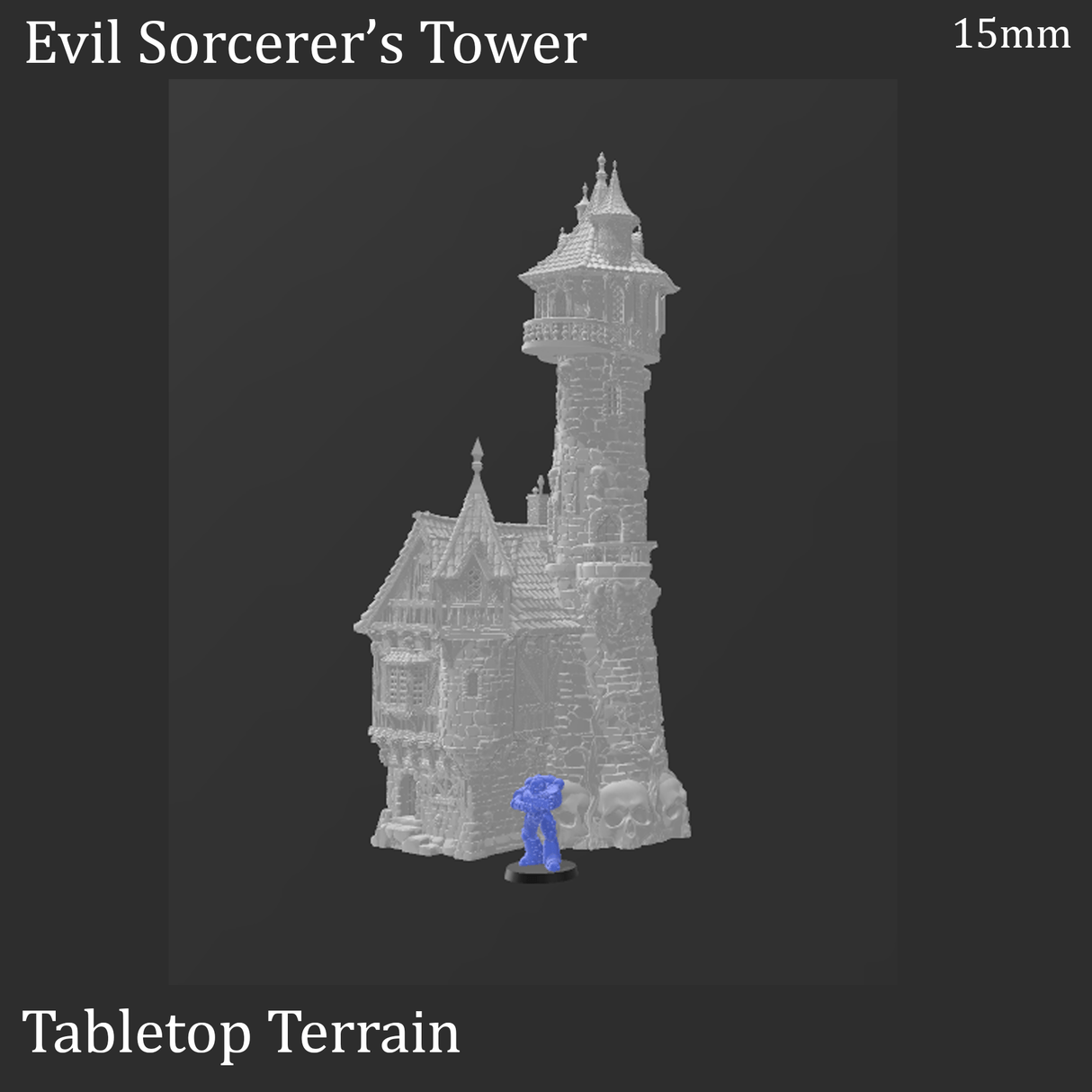 Evil Sorcerer's Tower - Fantasy Tower