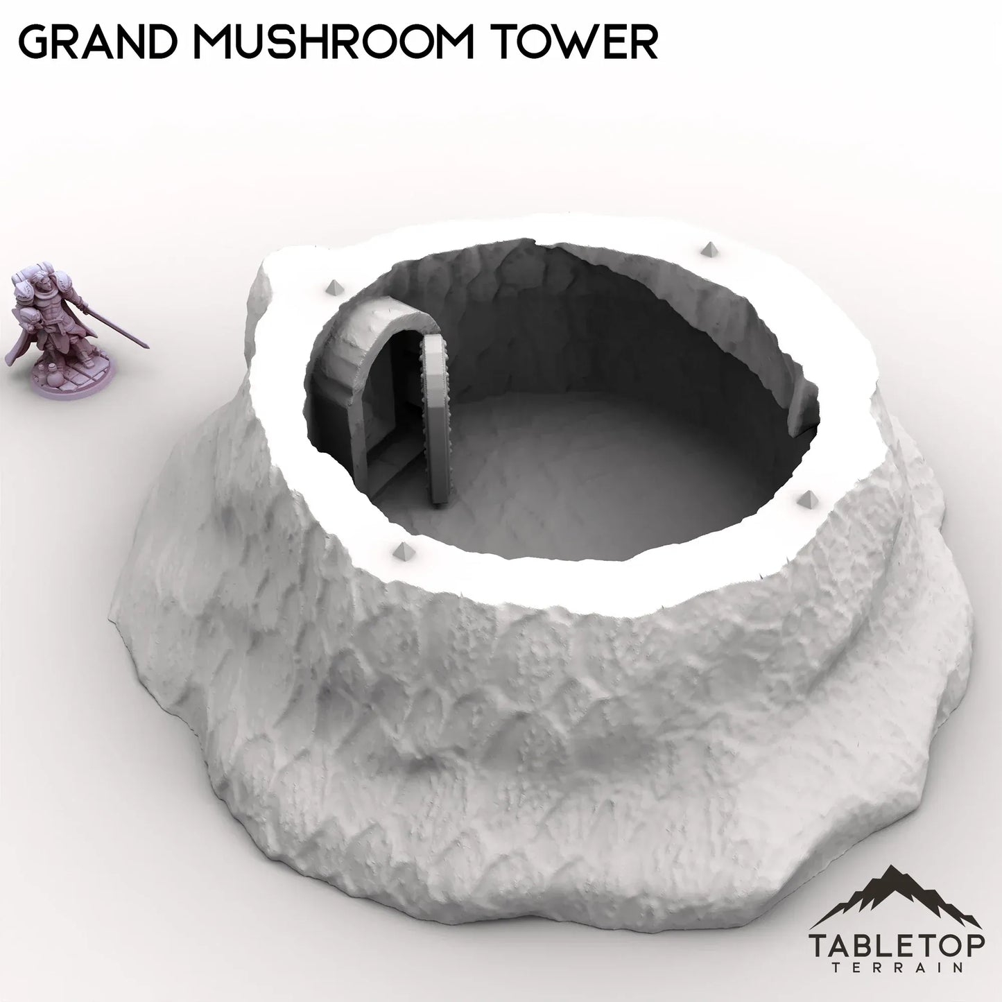 Grand Mushroom Tower