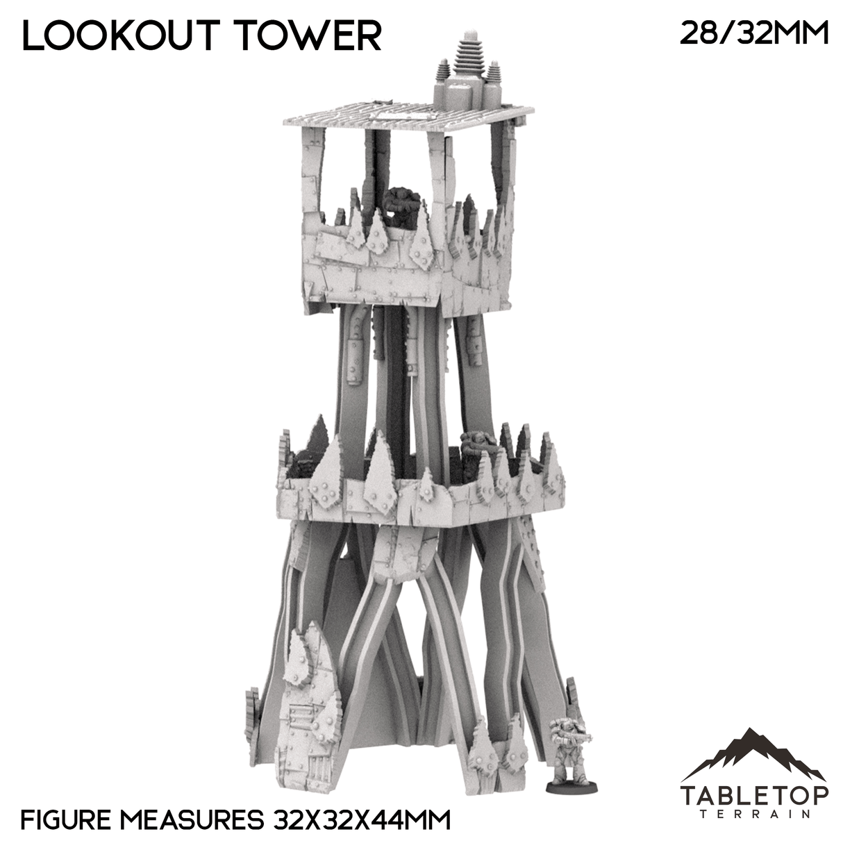 Ork Lookout Tower - Rivet City