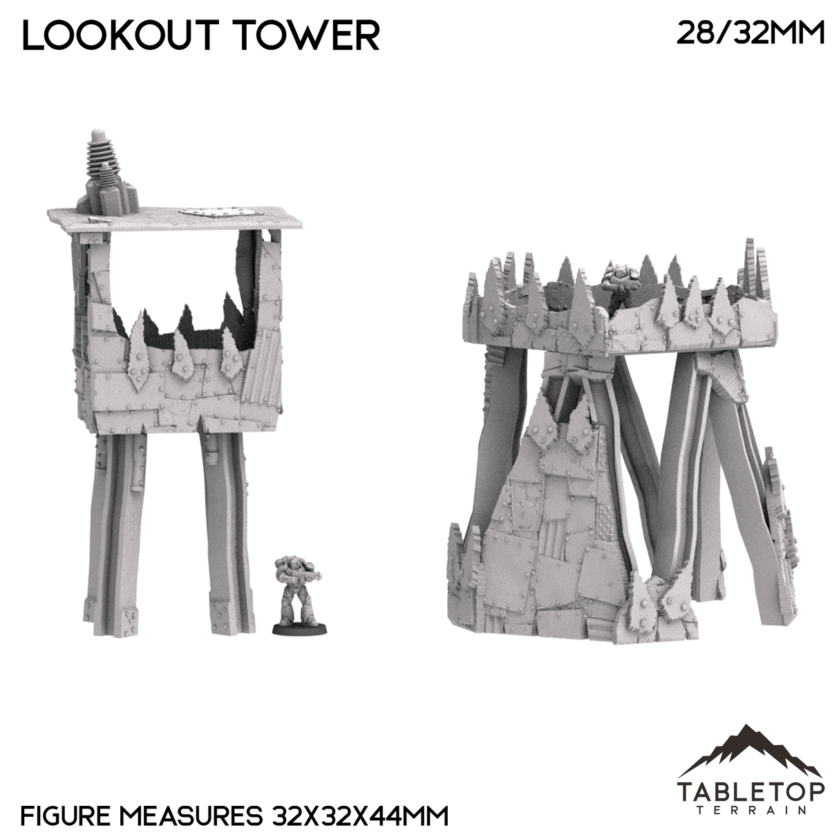 Ork Lookout Tower - Rivet City