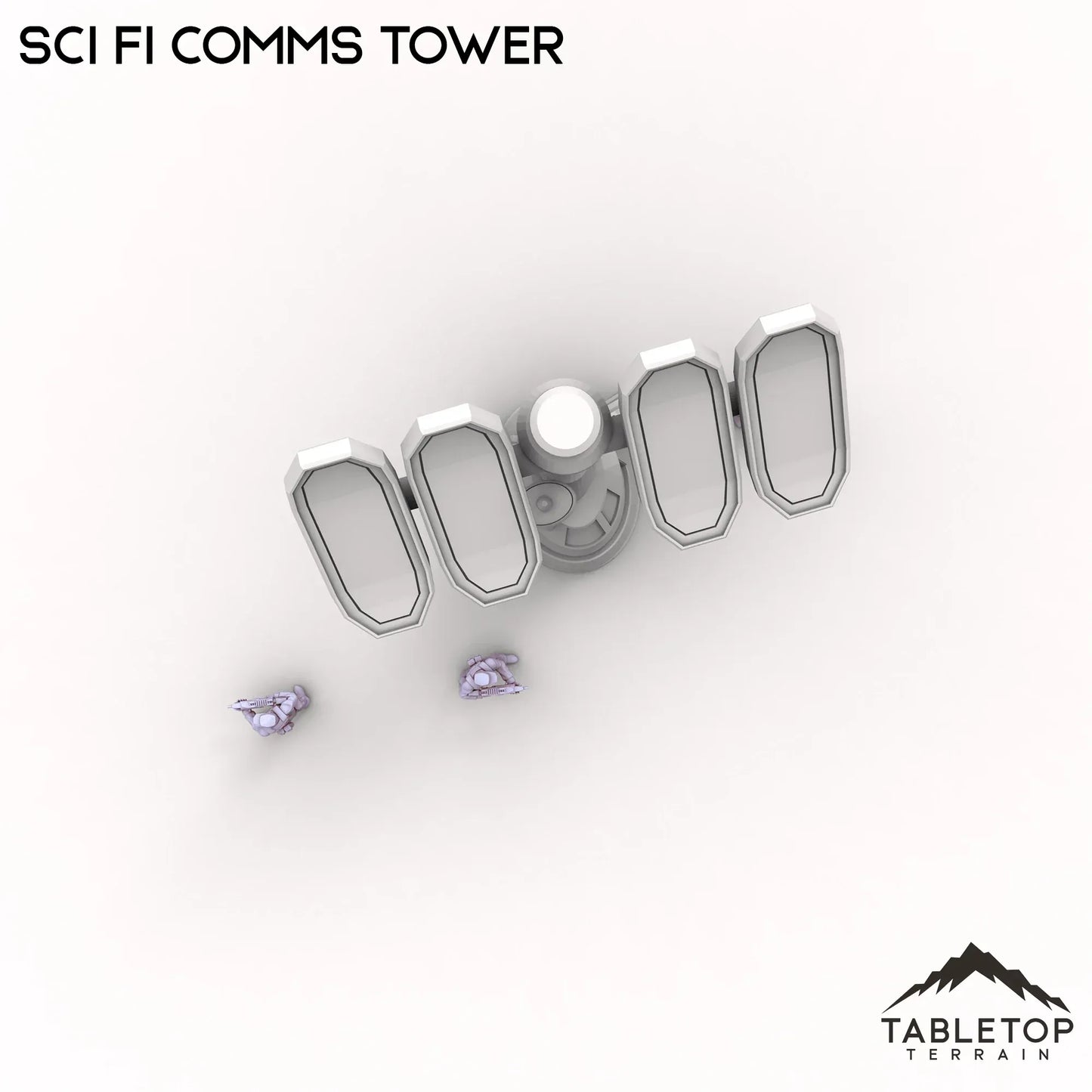 Sci Fi Comms Tower